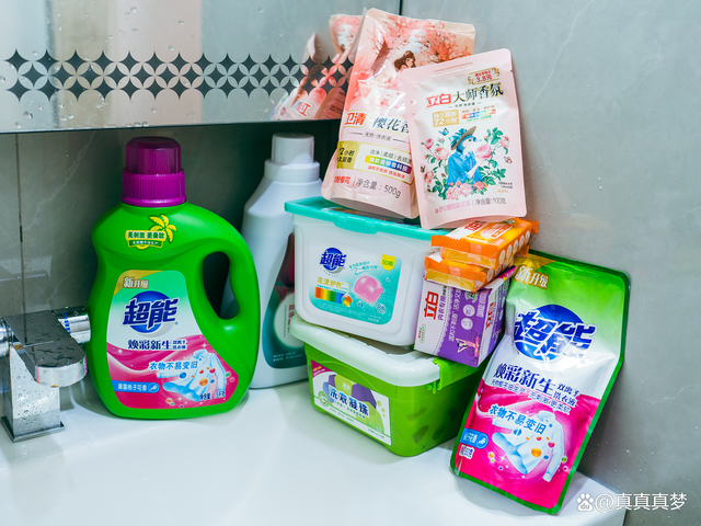 双十一必囤清单 无限回购的实惠国货洗衣好物推荐