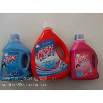 碧海洗涤用品 不伤手洗衣液，呵护双手的洁净选择