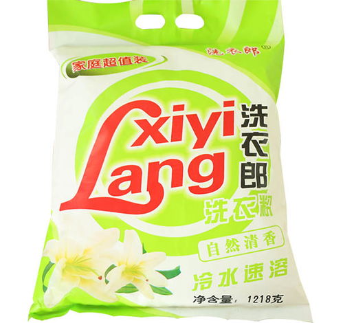 碧海洗涤用品公司 优质洗衣粉的专业之选